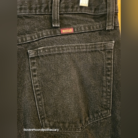 Rustler Black Jeans - Picture 4 of 4